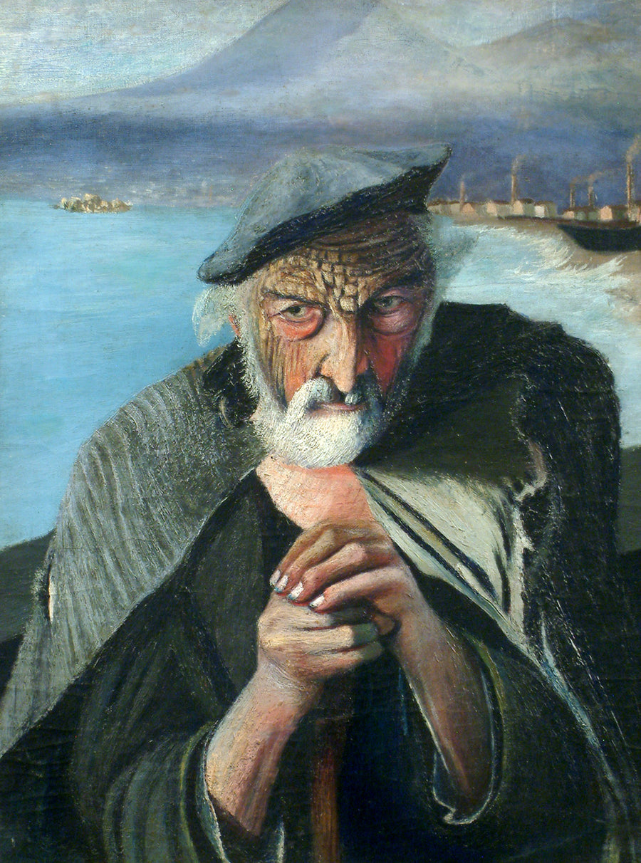 Le Vieux Pêcheur, Tivadar Kosztka Csontváry, 1902