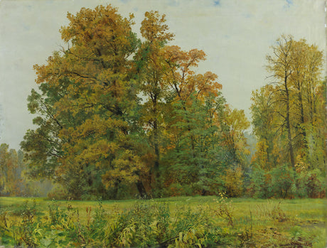 La lisière de la forêt - Ivan Chichkine