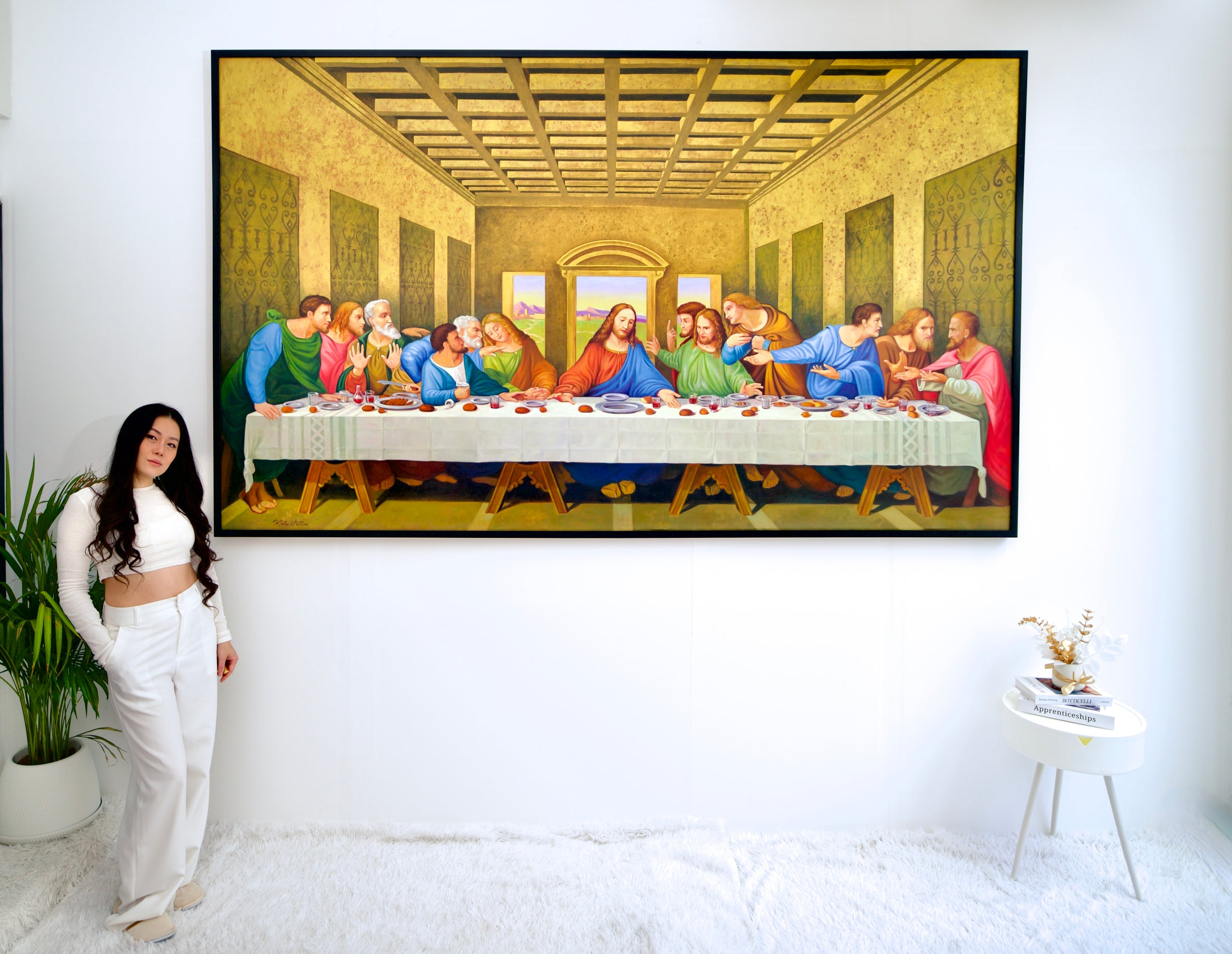 当工房で制作した複製画の例