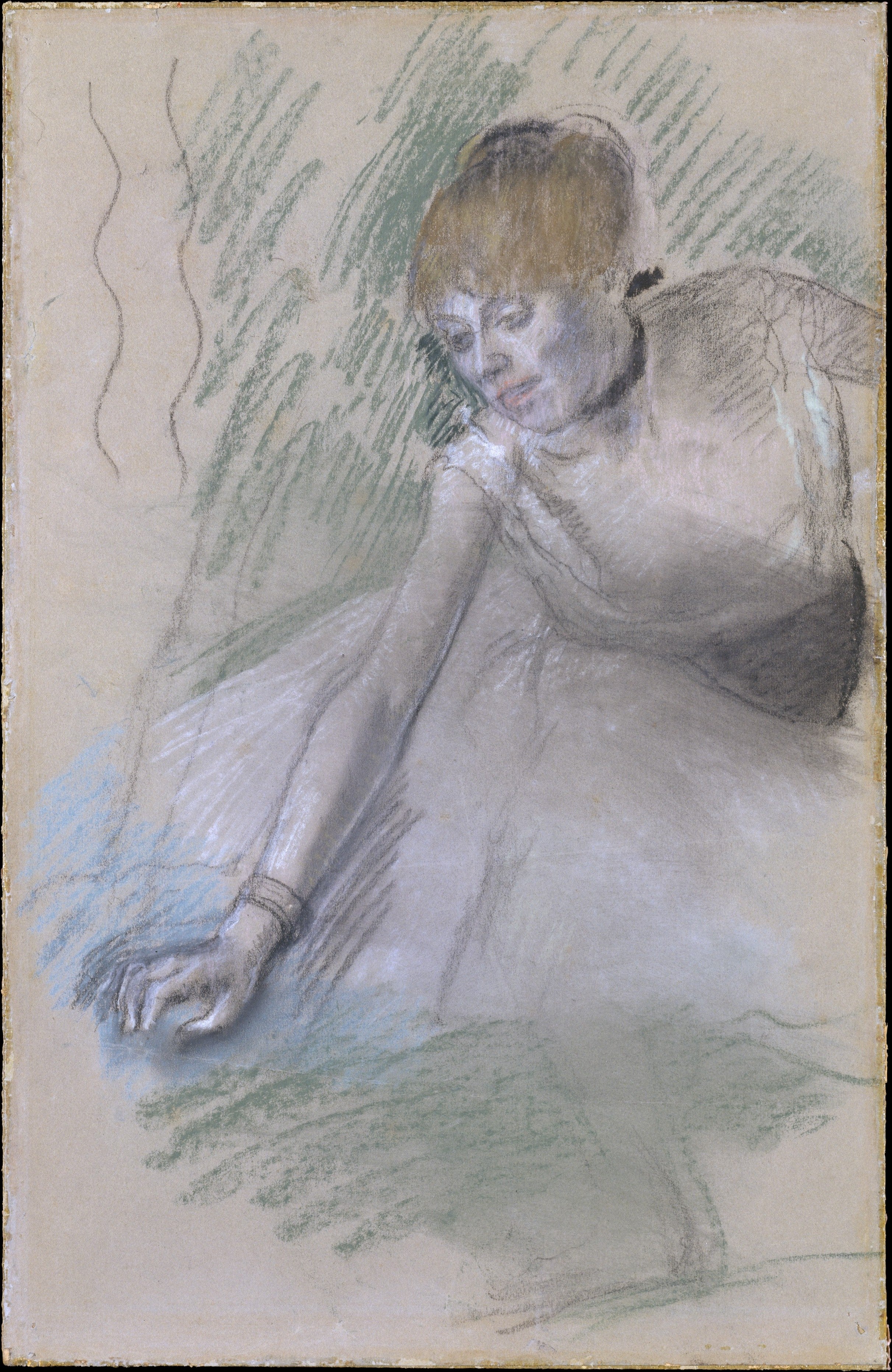 Reproduction du tableau « Danseur - Edgar Degas » par Alpha Reproduction en peinture à l’huile