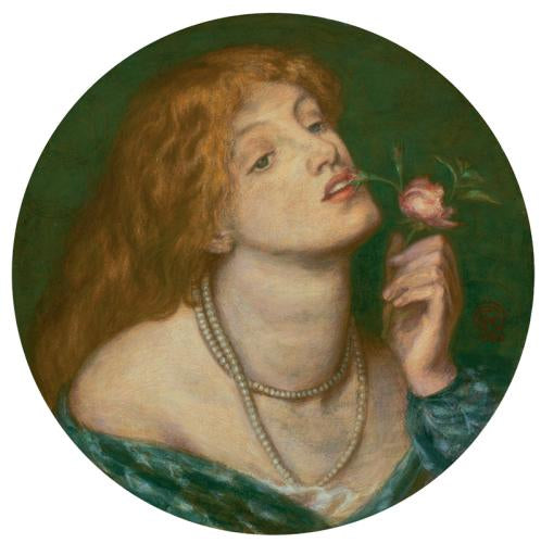 Belcolore - Dante Gabriel Rossetti - Alpha Reproduction