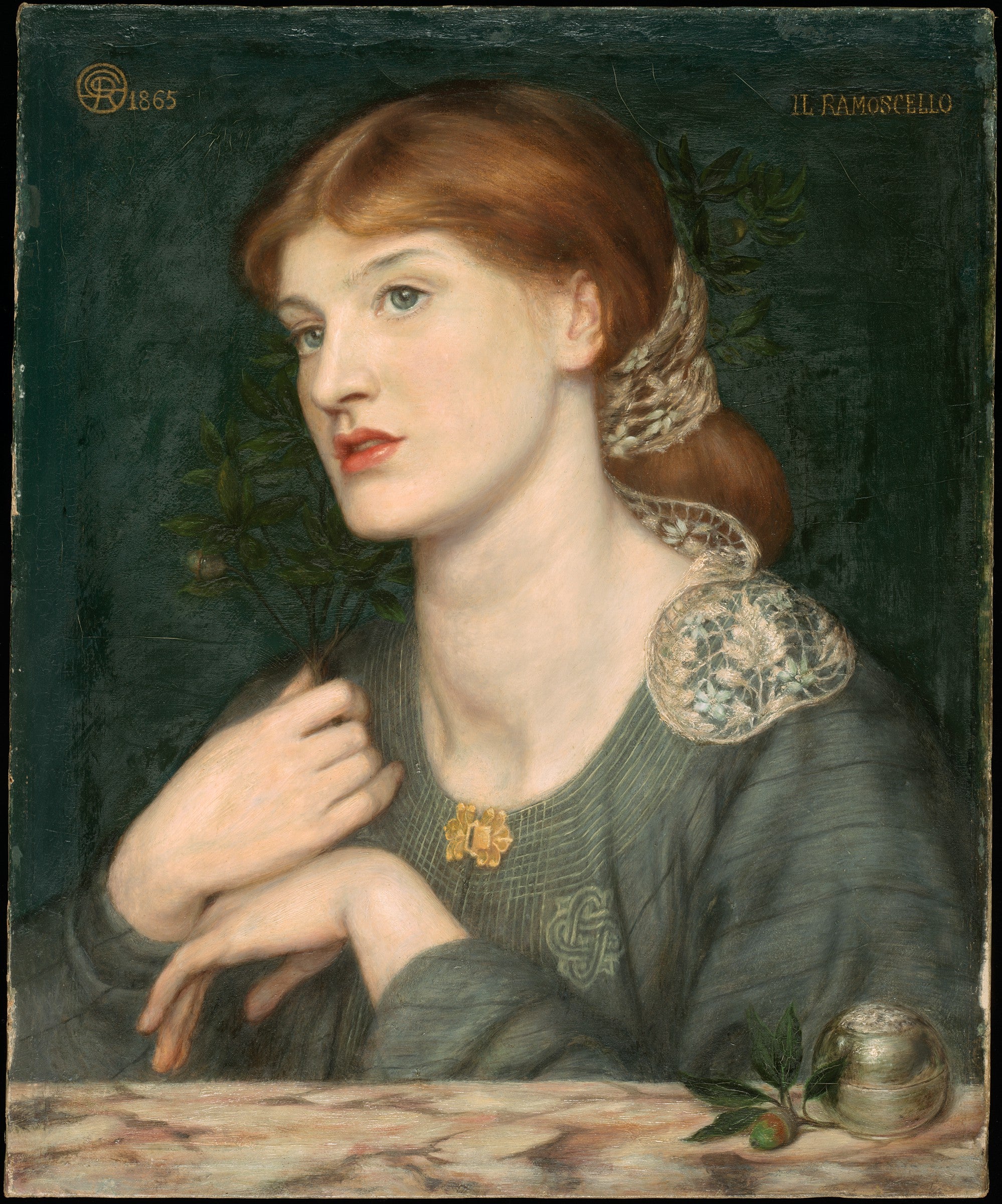 Il Ramoscello - Dante Gabriel Rossetti - Alpha Reproduction