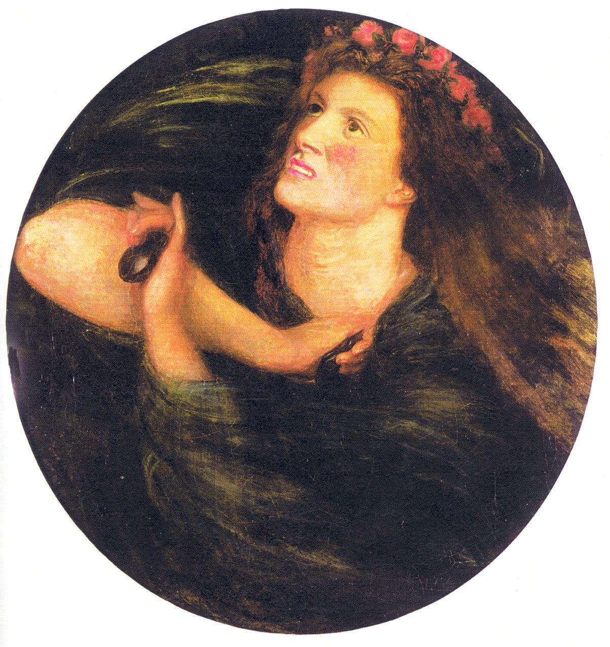 La Castagnetta - Dante Gabriel Rossetti - Alpha Reproduction