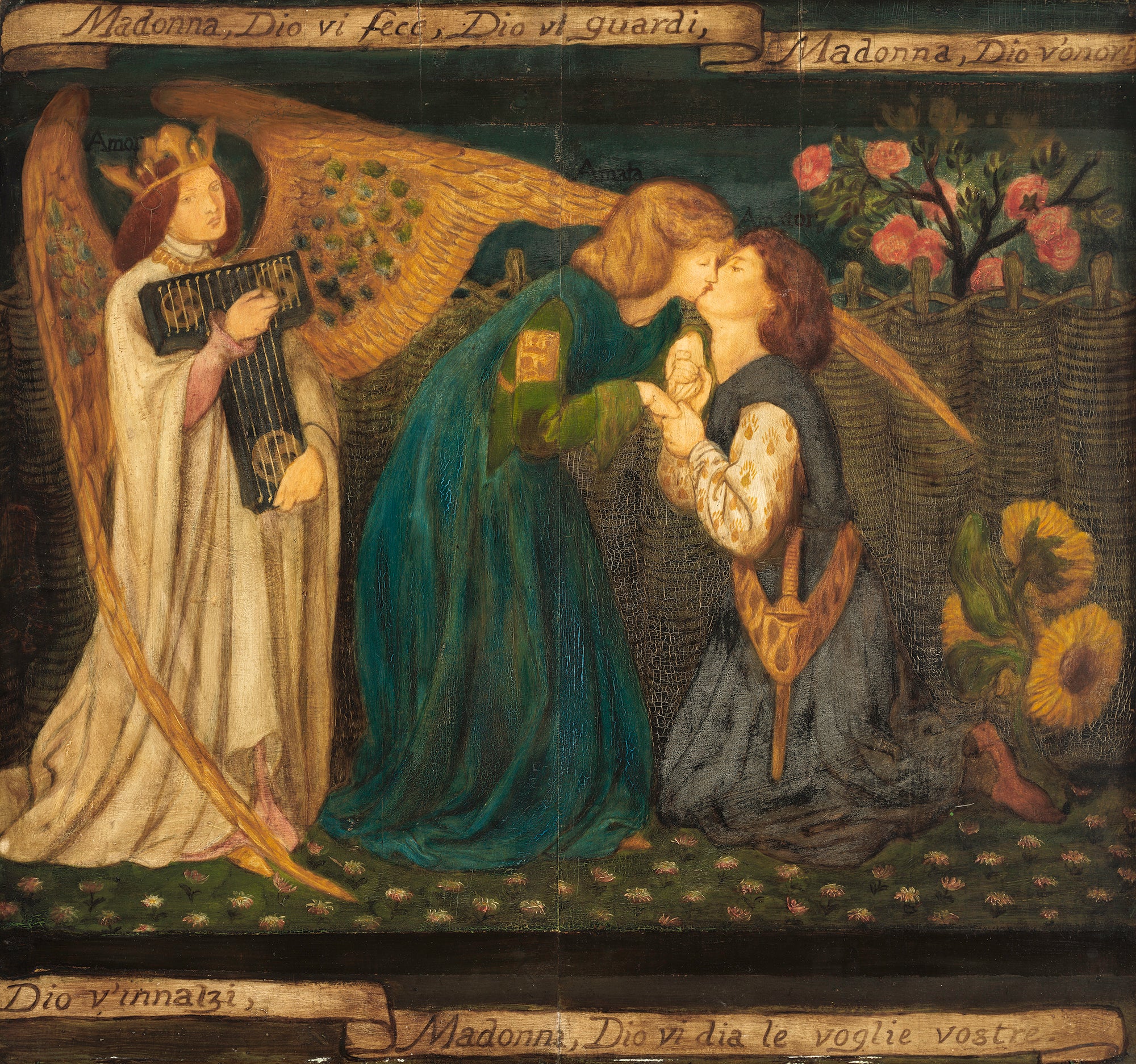 Salutations d’amour - Dante Gabriel Rossetti - Alpha Reproduction