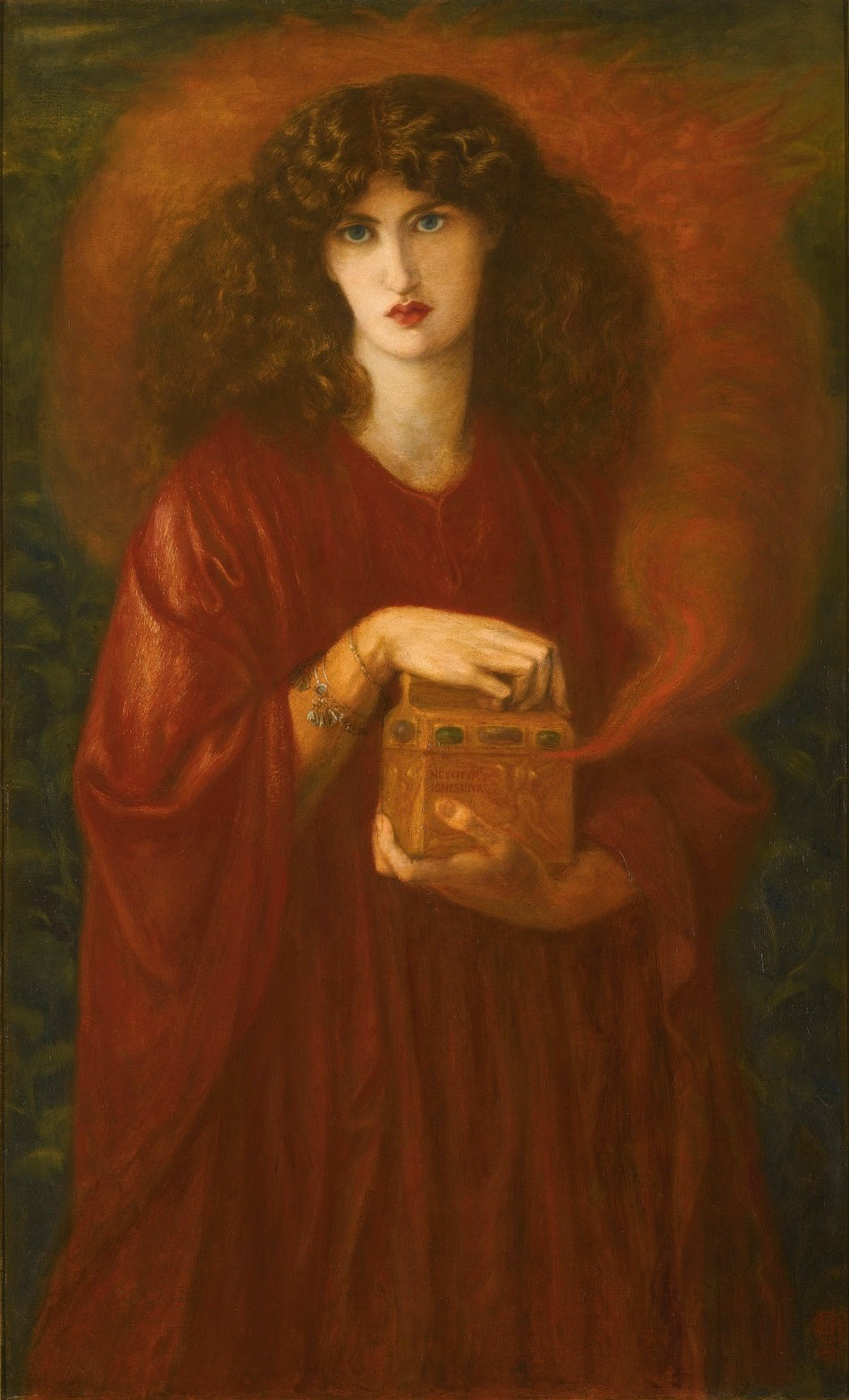 Pandore - Dante Gabriel Rossetti - Alpha Reproduction