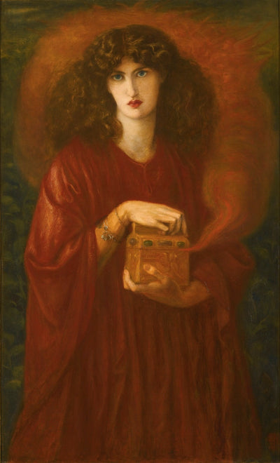Pandore - Dante Gabriel Rossetti - Alpha Reproduction