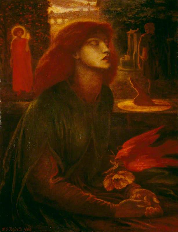 Béatrix - Dante Gabriel Rossetti - Alpha Reproduction