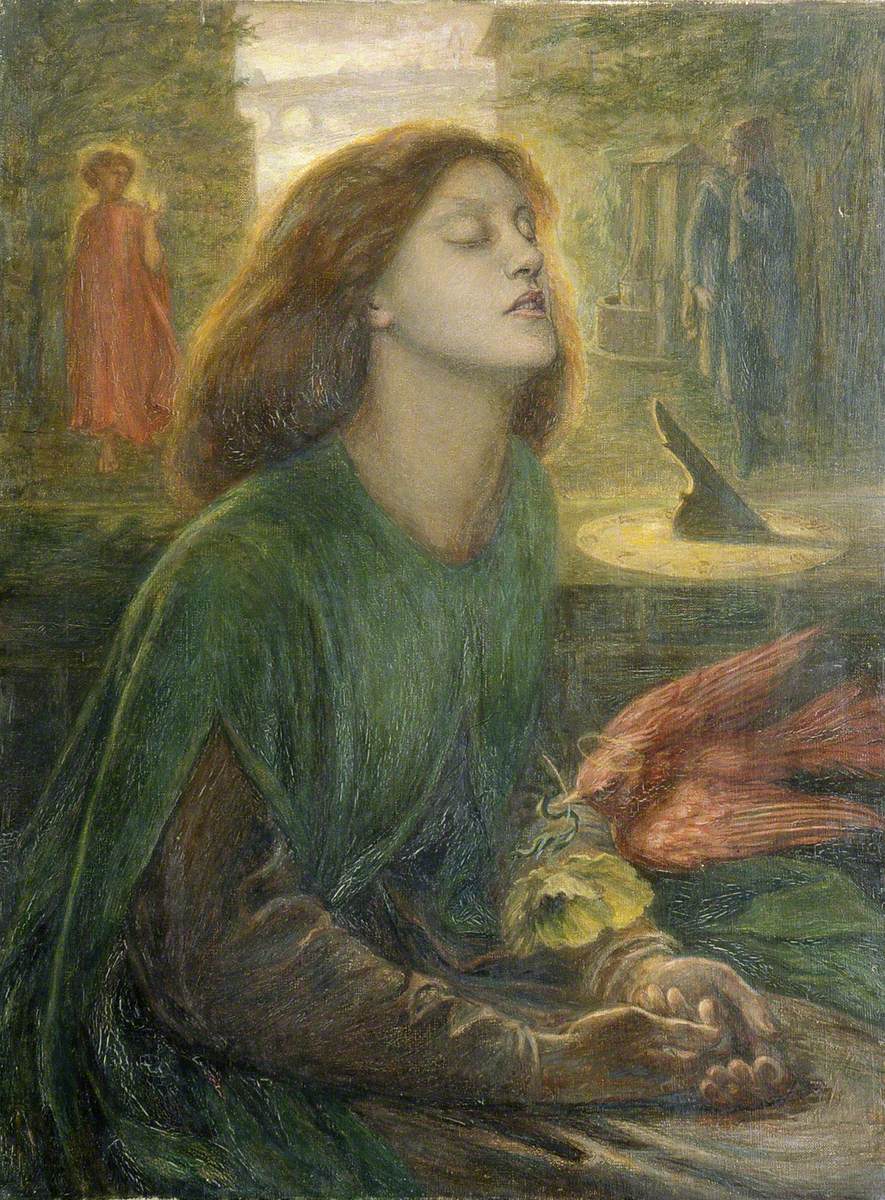 Béatrix - Dante Gabriel Rossetti - Alpha Reproduction