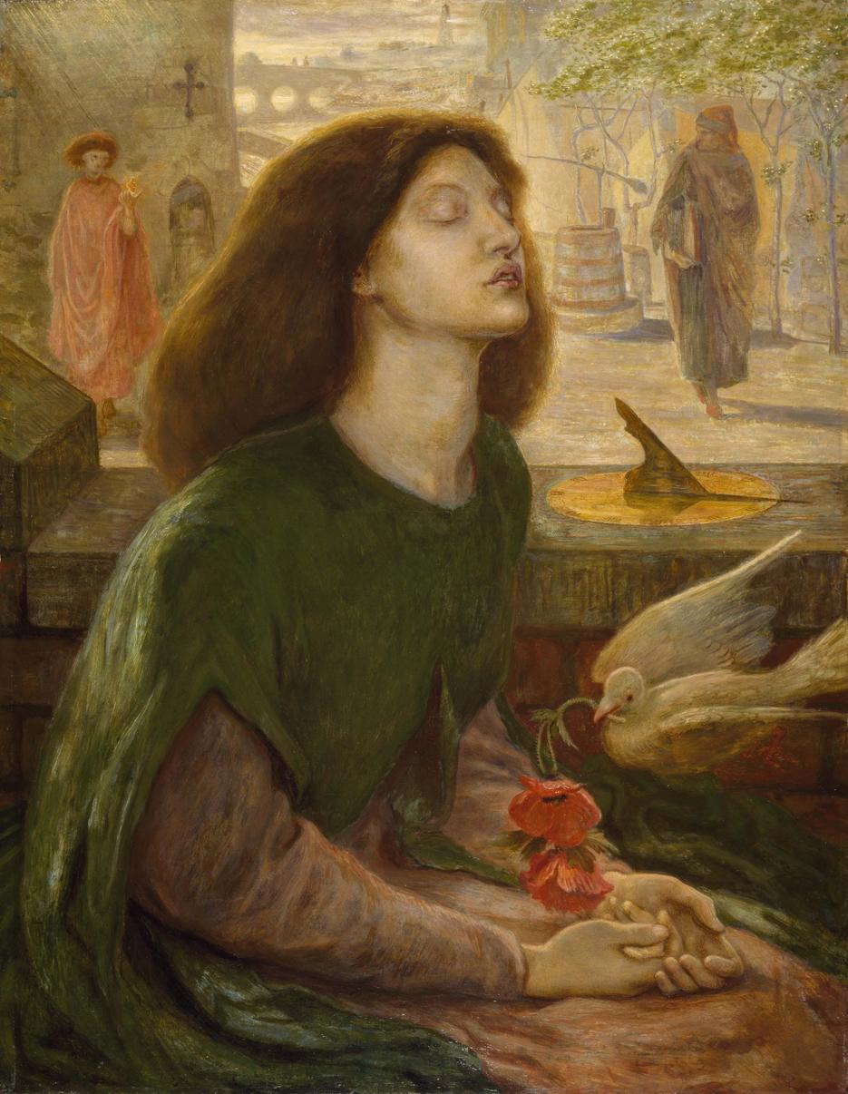 Béatrix - Dante Gabriel Rossetti - Alpha Reproduction