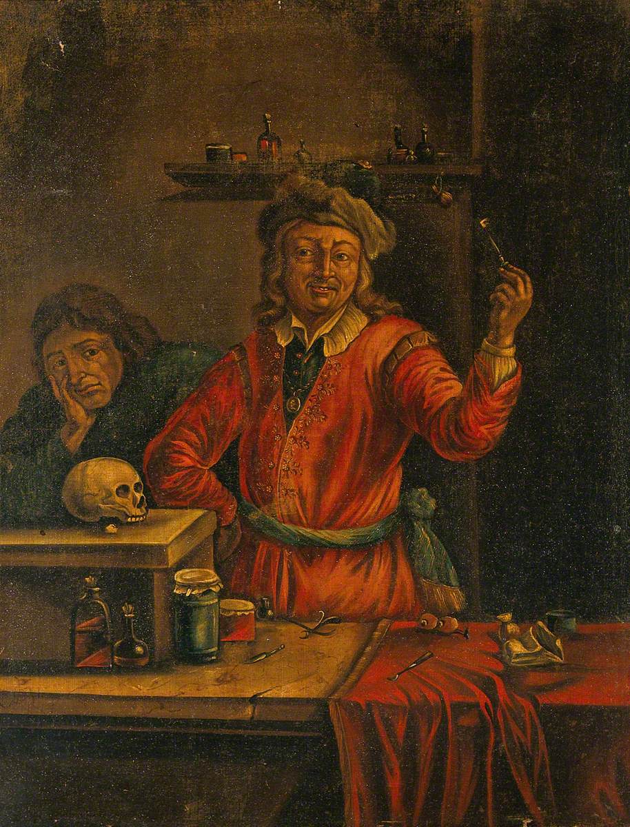 Un chirurgien qui a extrait une dent - David Teniers le Jeune