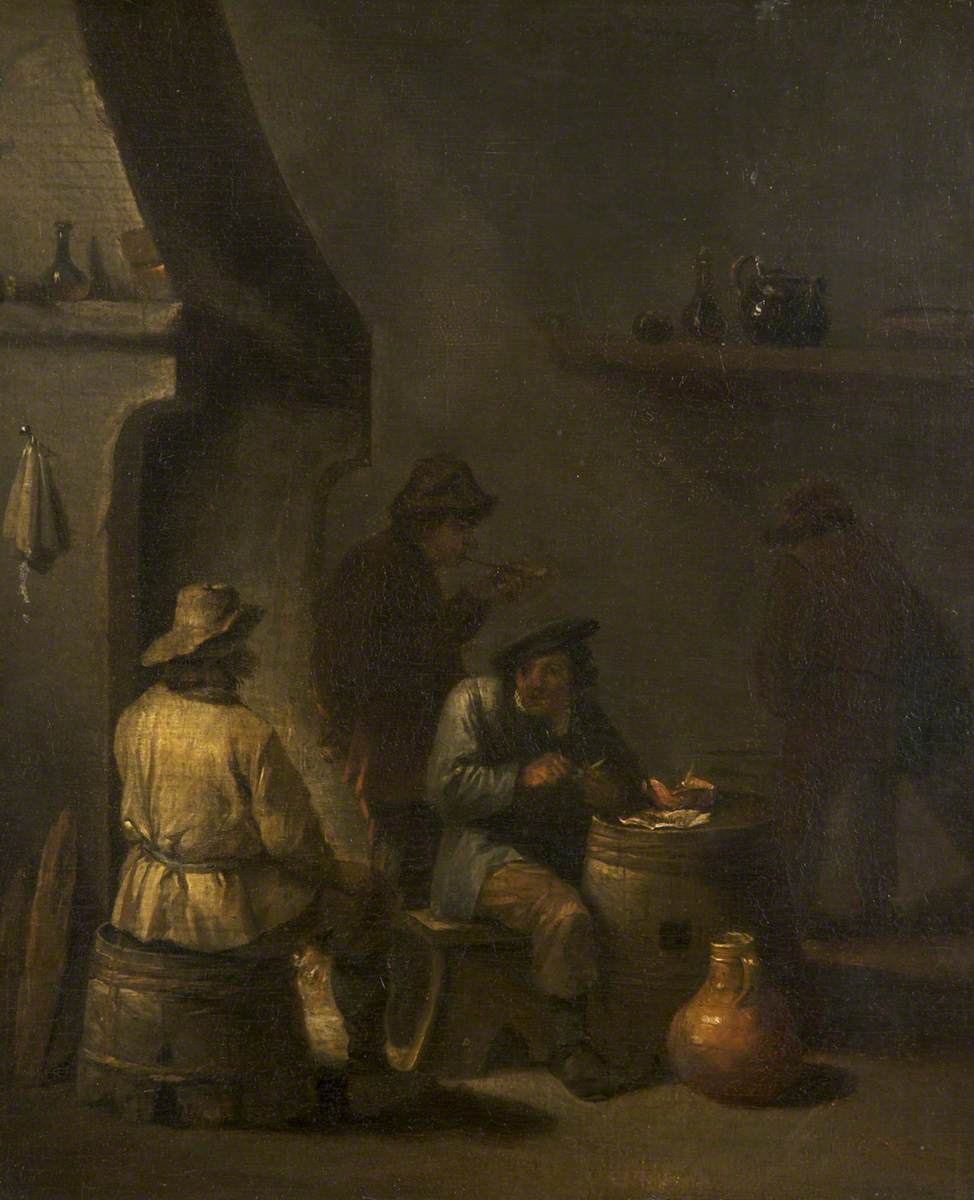 Intérieur - David Teniers le Jeune