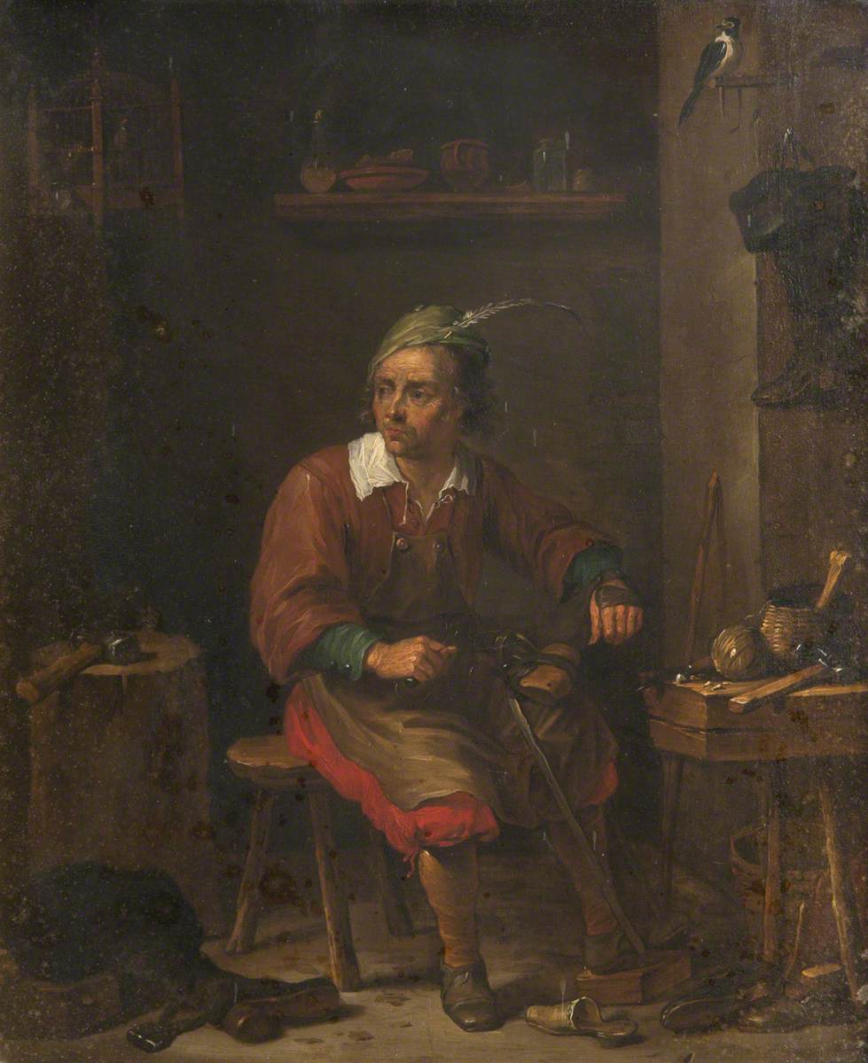 Le cordonnier - David Teniers le Jeune