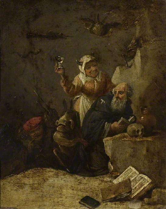 La tentation de saint Antoine - David Teniers le Jeune