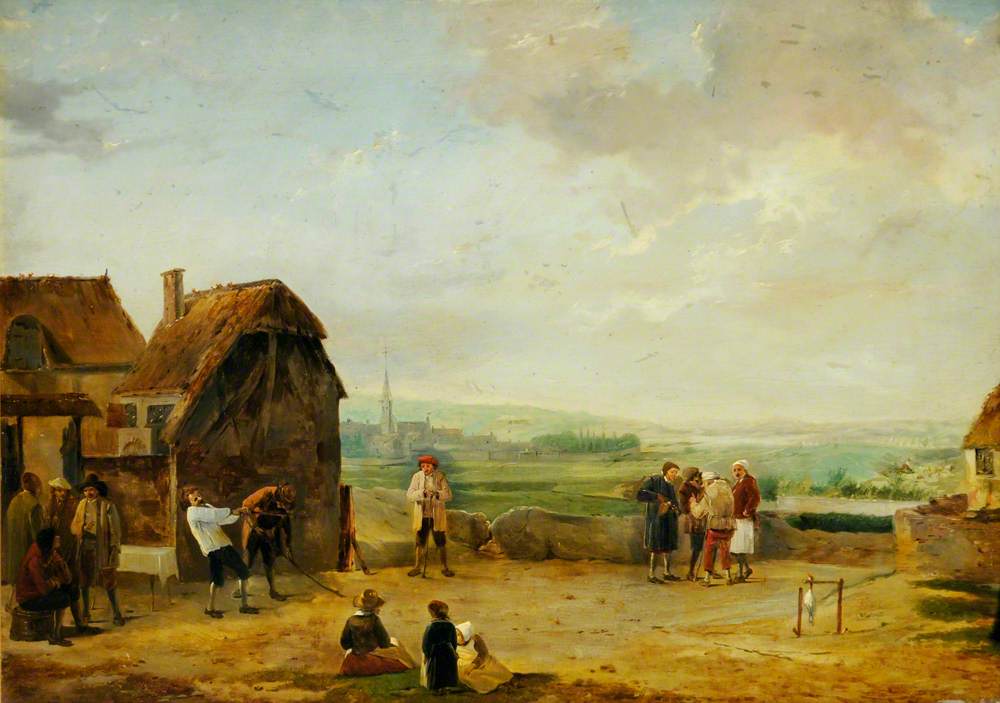 Volant - David Teniers le Jeune