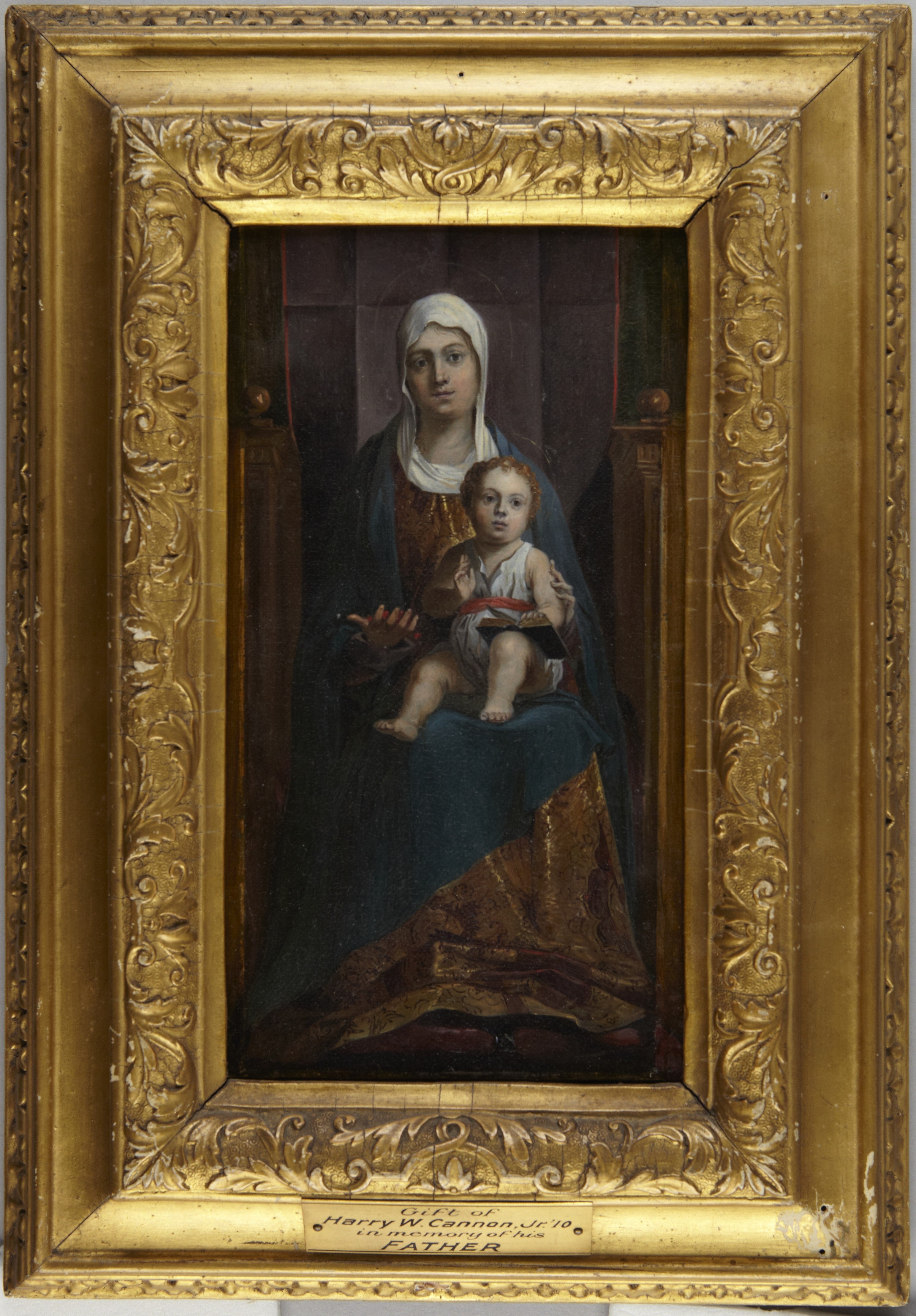 Vierge à l'Enfant - David Teniers le Jeune