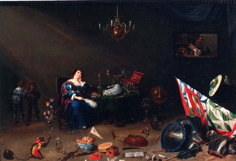 Vanité - David Teniers le Jeune