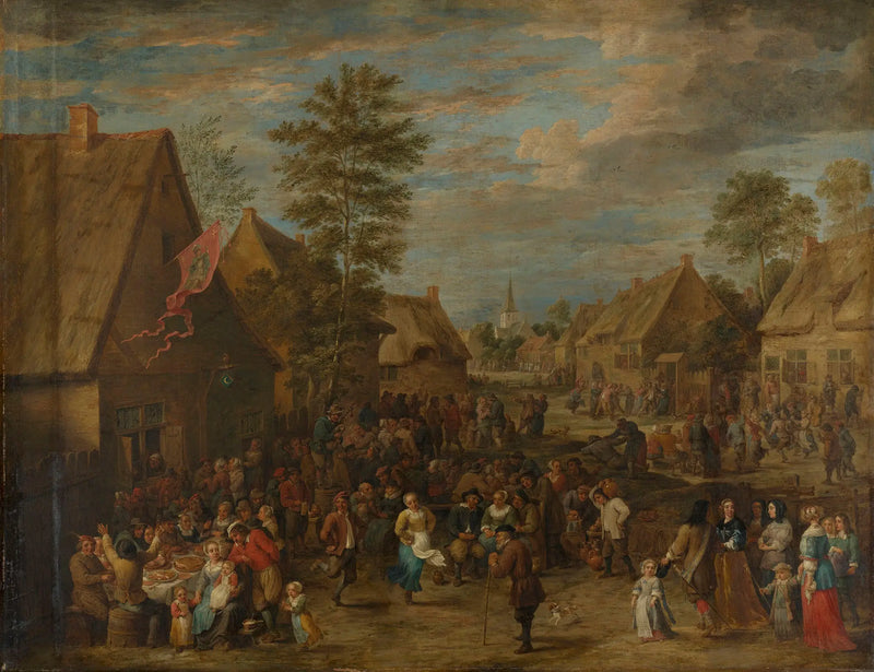 聖ジョージの日の祭り - デヴィッド・テニエール・ル・ジュヌ

Source:
Une Kermesse le jour de la Saint-Georges - David Teniers le Jeune
