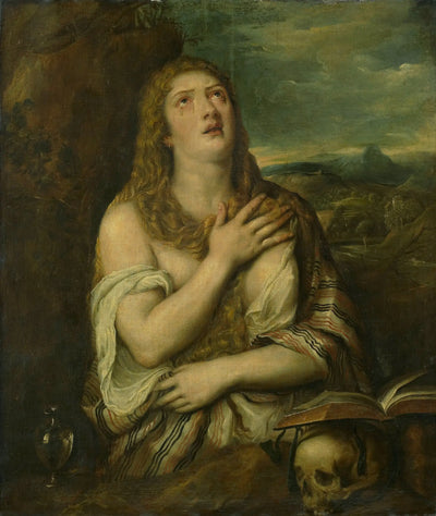 Marie-Madeleine pénitente - Titian - Alpha Reproduction