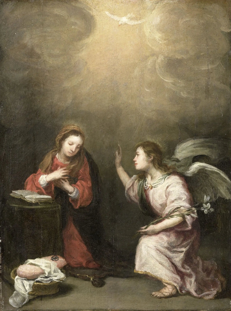聖母への受胎告知 - バルトロメ・エステバン・ムリリョ

Source:
Annonciation à la Vierge - Bartolomé Esteban Murillo