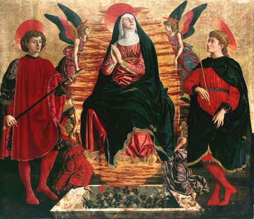 Assomption de Marie - Andrea del Castagno