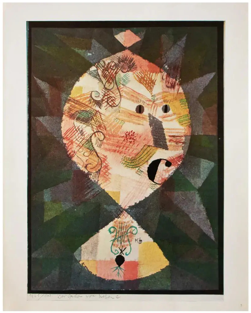 The Order of High C — Paul Klee