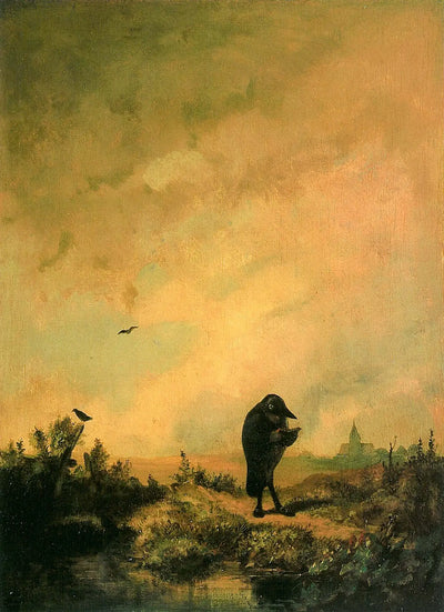 Q30065399 - Carl Spitzweg - Alpha Reproduction