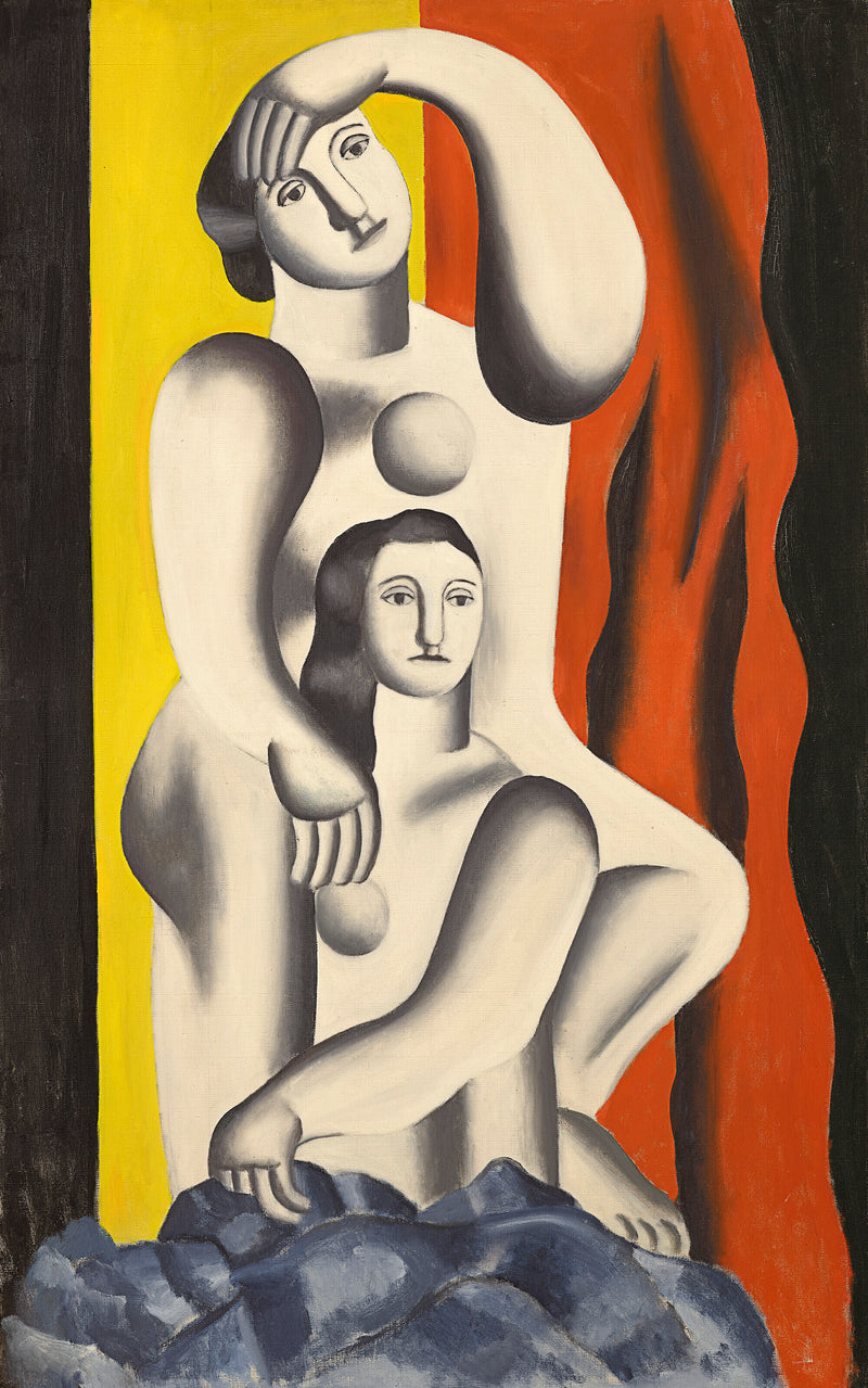 Deux femmes - Fernand Léger