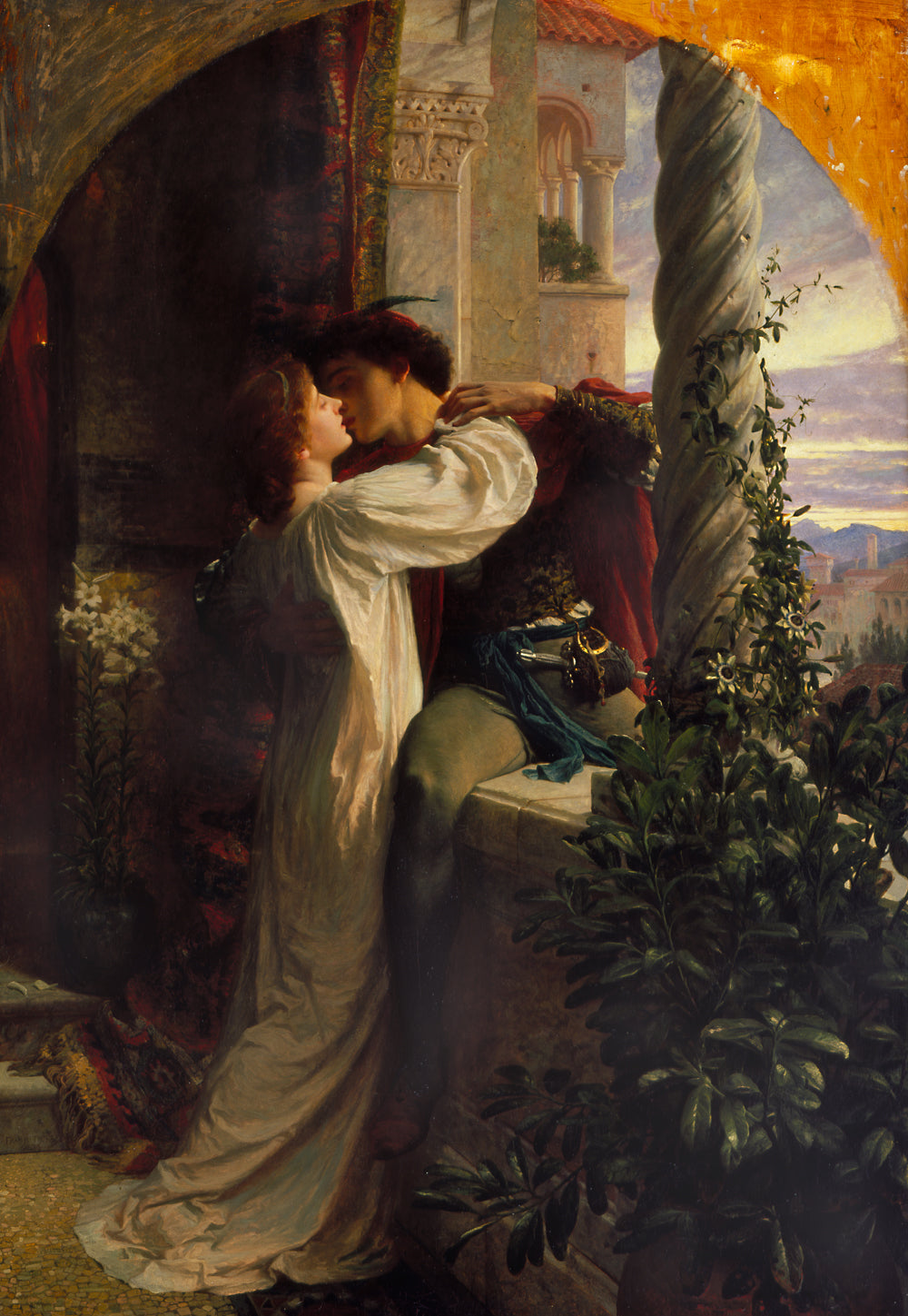 Roméo et Juliette - Frank Bernard Dicksee