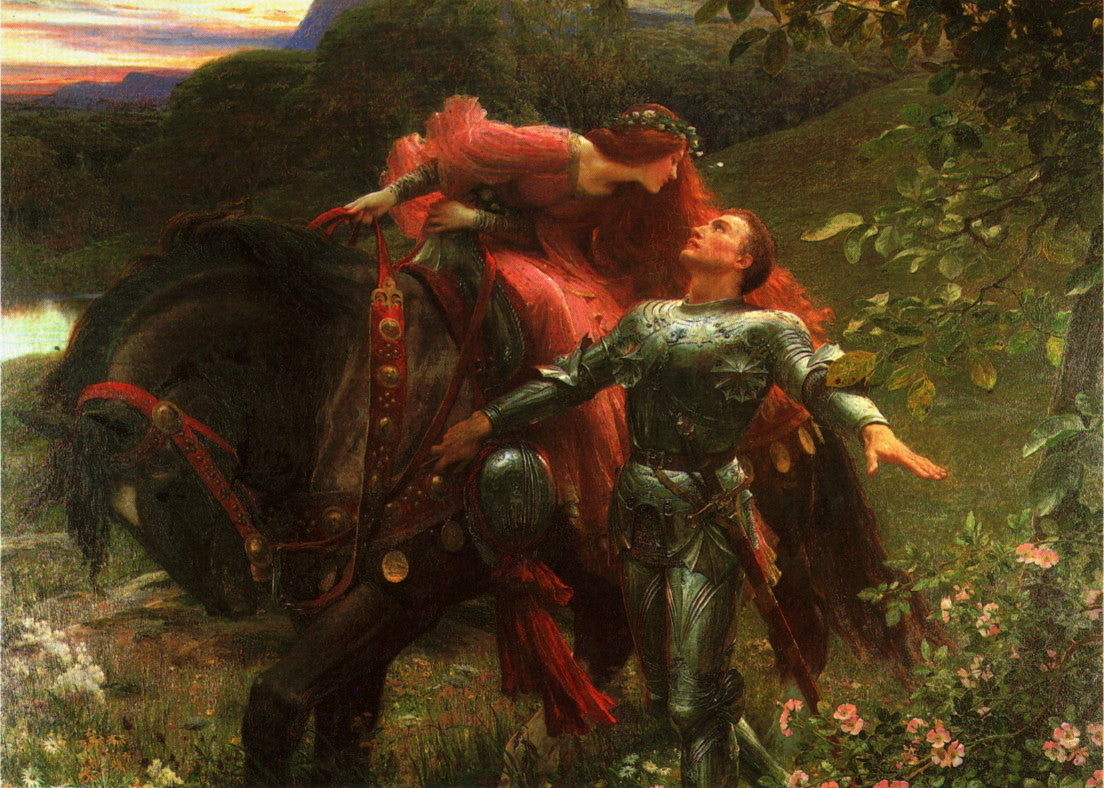 La Belle Dame sans Merci - Frank Bernard Dicksee