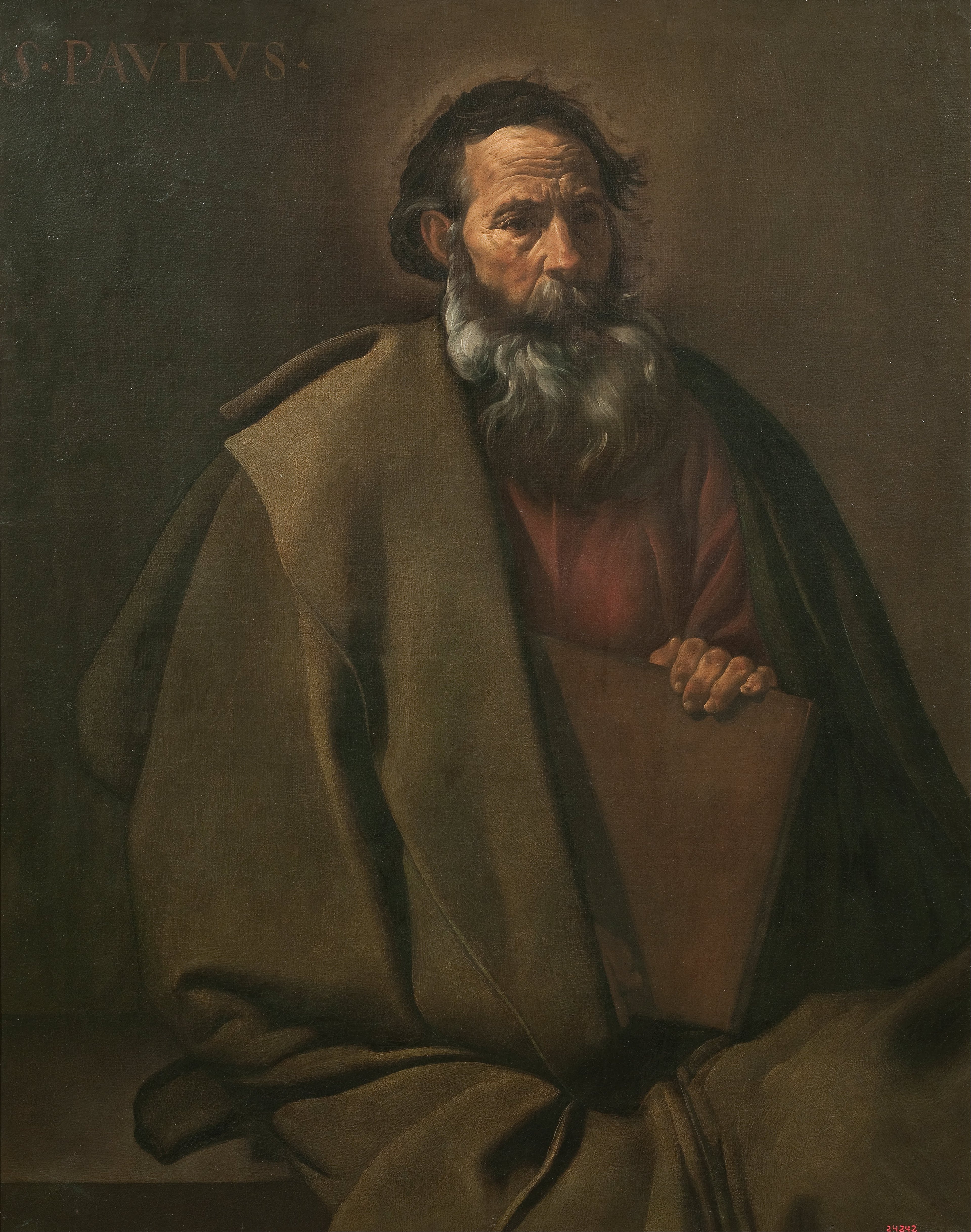 Saint Paul - Diego Velázquez