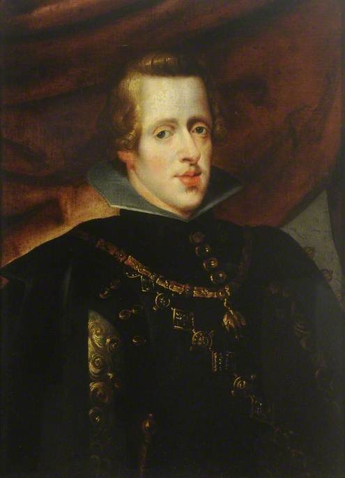 Philippe IV d'Espagne (1605–1665) - Diego Velázquez