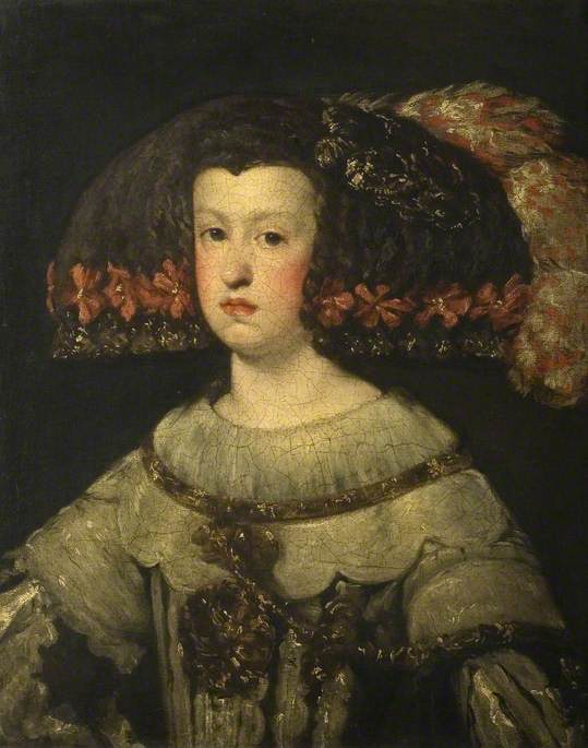 Reine Marianne d'Espagne (1634-1696) - Diego Velázquez