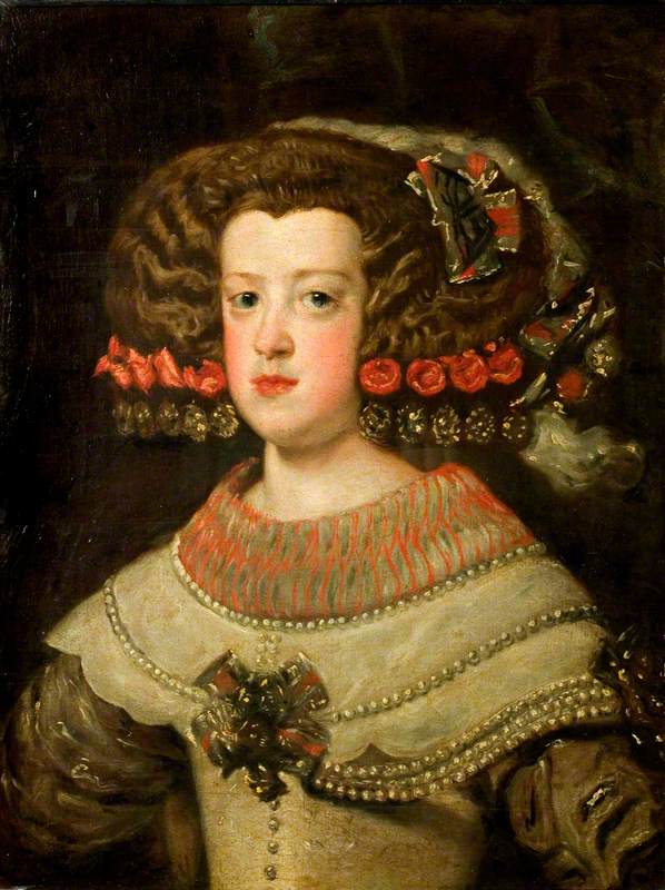 L'infante Maria Teresa (1638-1683) - Diego Velázquez