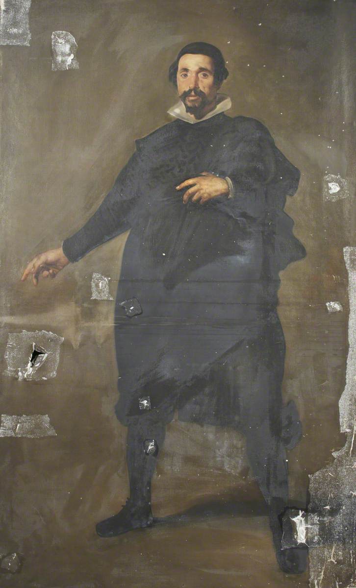Le Bouffon, Pablo de Valladolid - Diego Velázquez