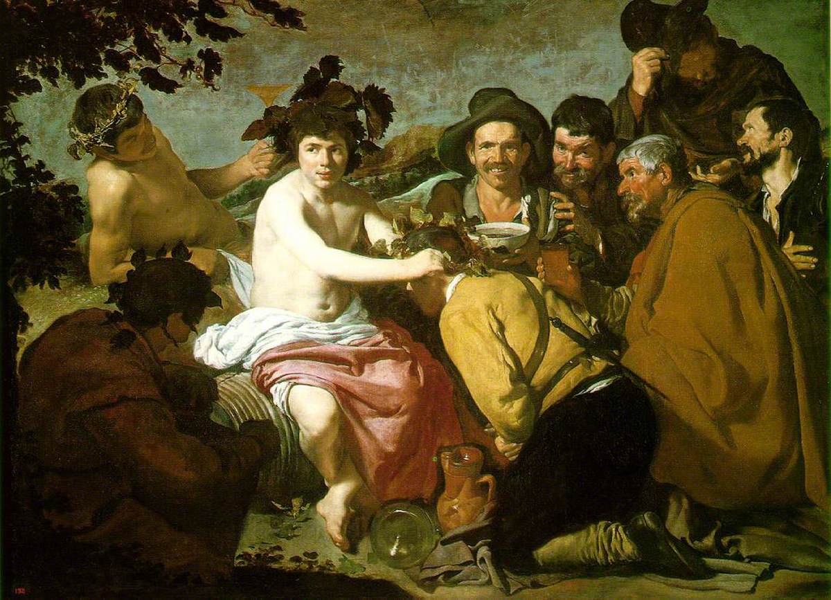 Bacchus - Diego Velázquez