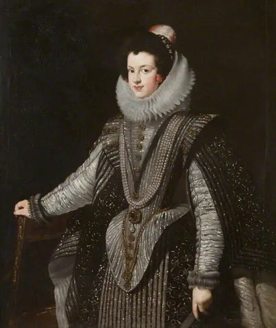 Isabelle de Bourbon (1603–1644) - Diego Velázquez - Alpha Reproduction