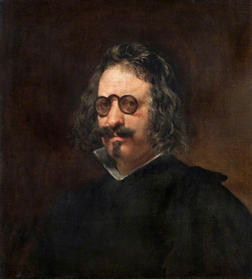 Francisco Gómez de Quevedo et Villegas (1580-1645) - Diego Velázquez