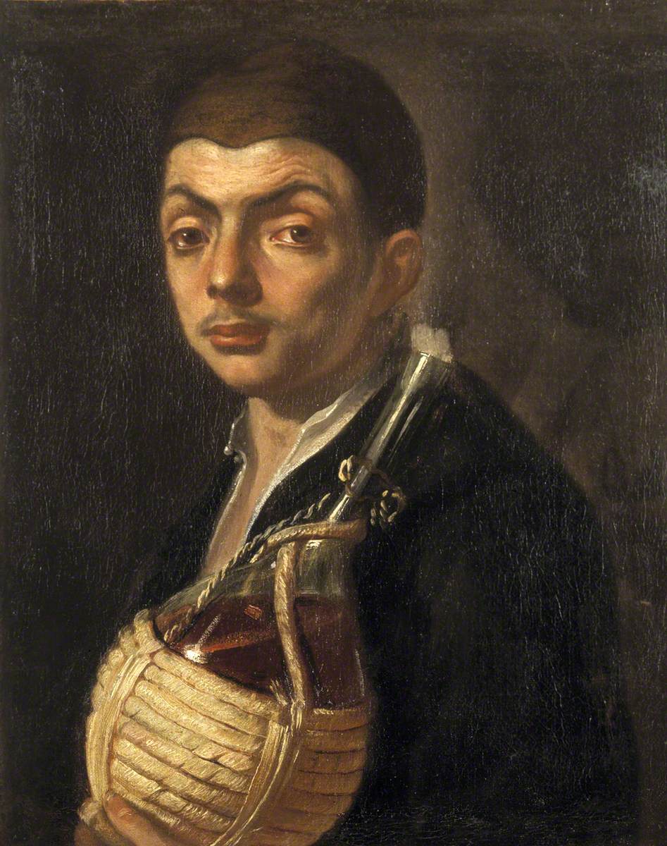 Garçon avec un flacon - Diego Velázquez