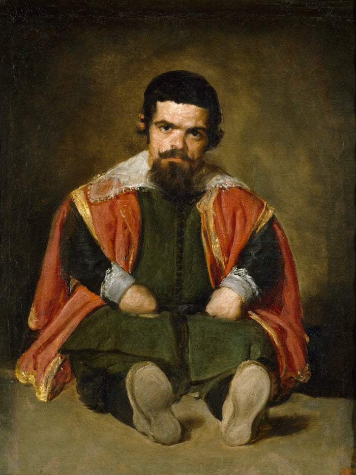 Le boufón le Primo - Diego Velázquez - Alpha Reproduction