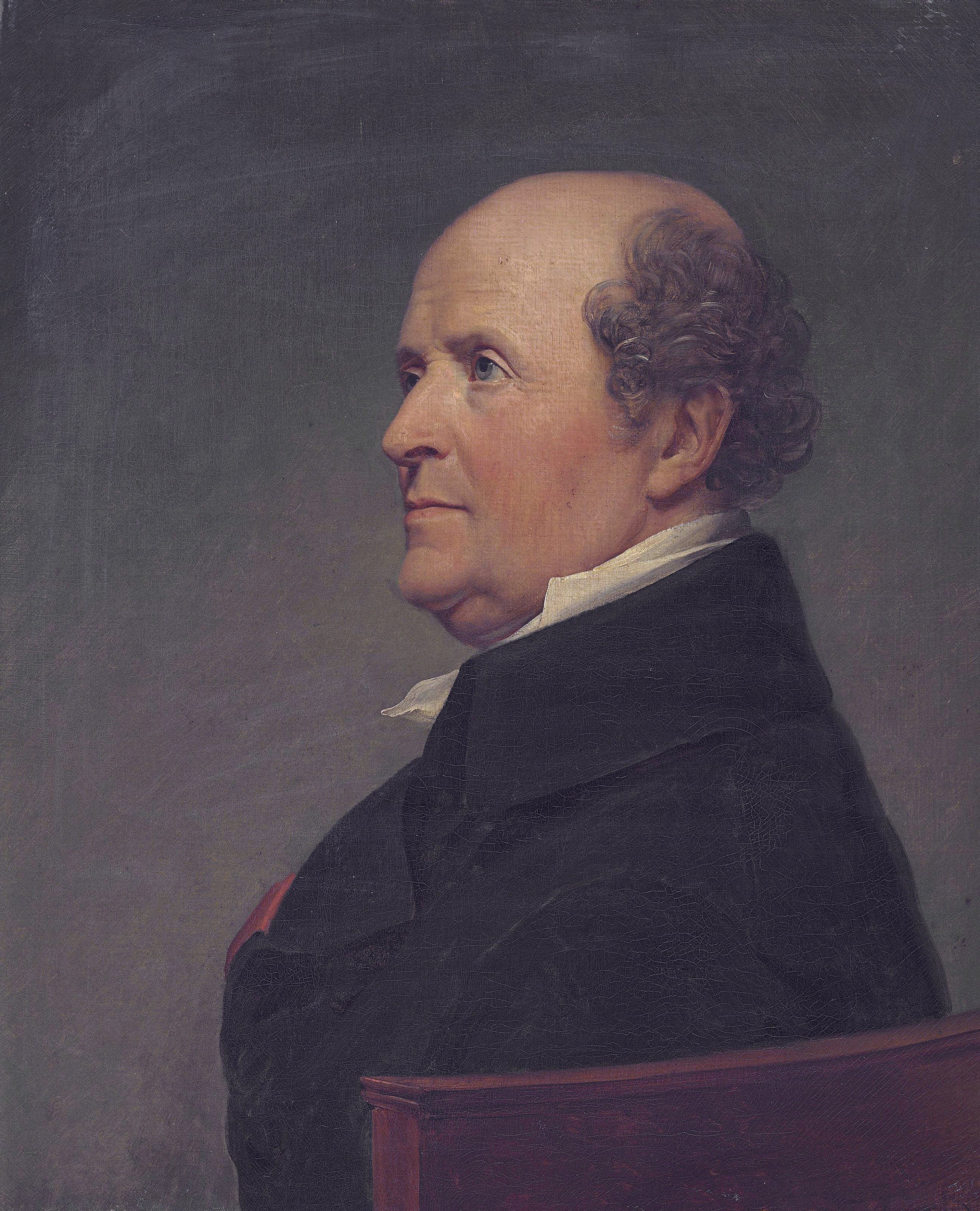 Docteur Antoine Dubois (1756-1837) - François Gérard