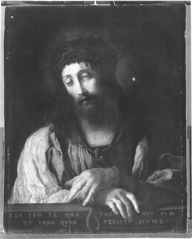 Ecce Homo - Domenico Fetti image 1 copie de tableau peinte à la main