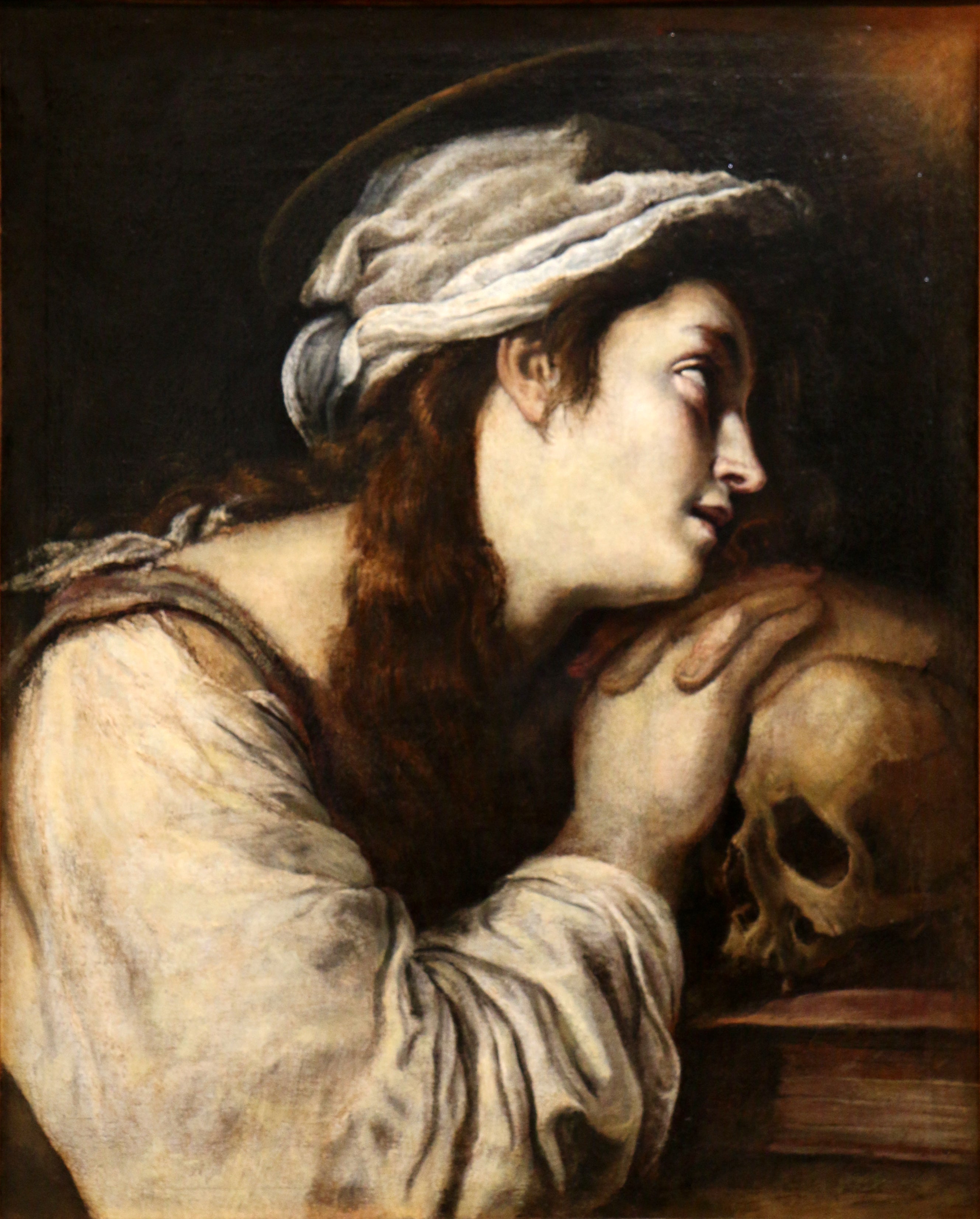 Sainte Marie Madeleine - Domenico Fetti image 1 reproduction de peinture à l’huile