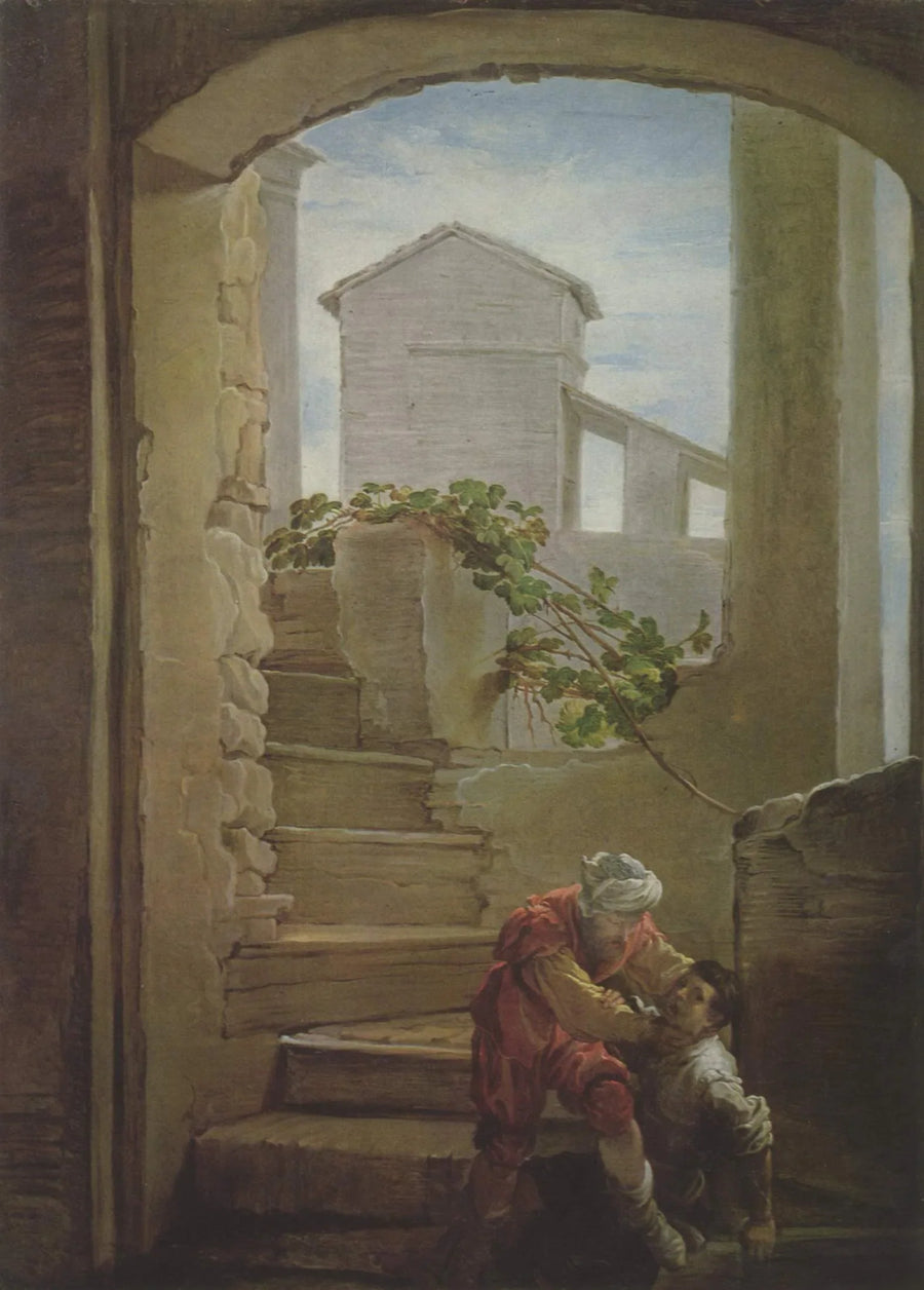 Parabole du serviteur méchant - Domenico Fetti