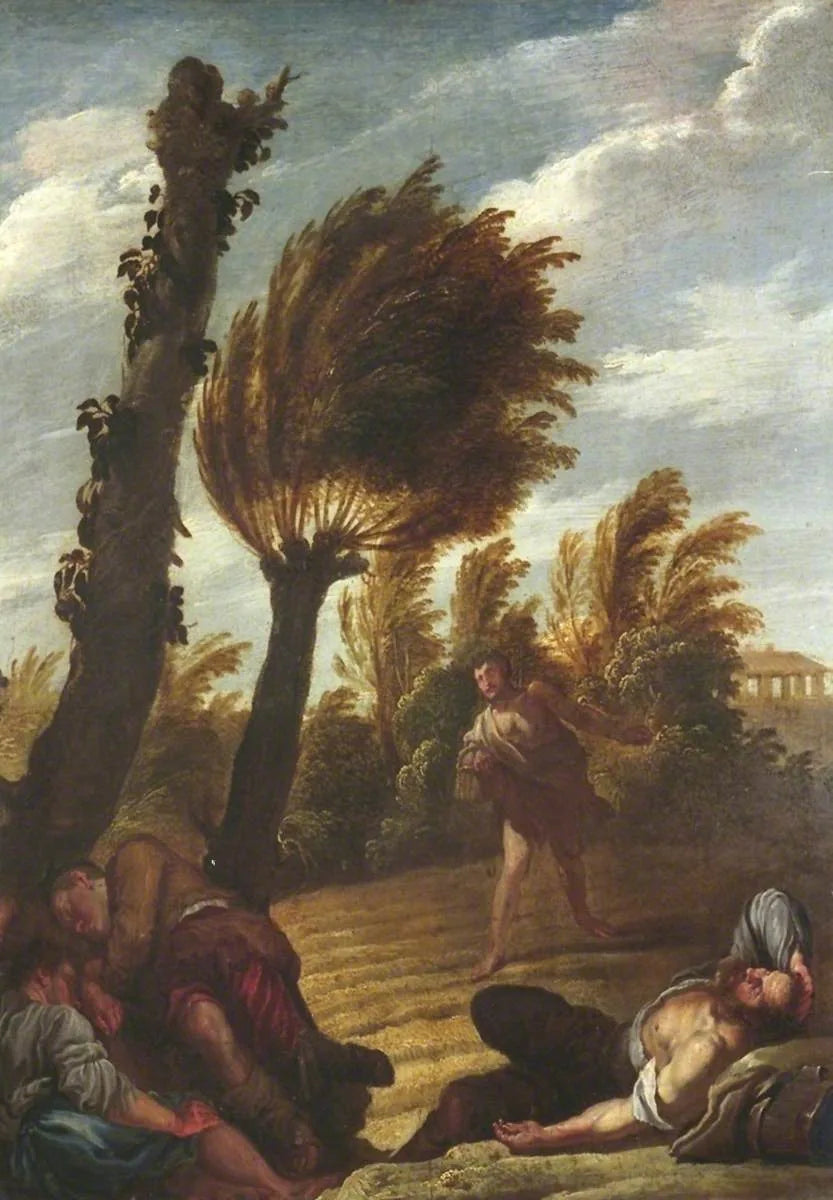 Parabole du semeur d'ivraie - Domenico Fetti
