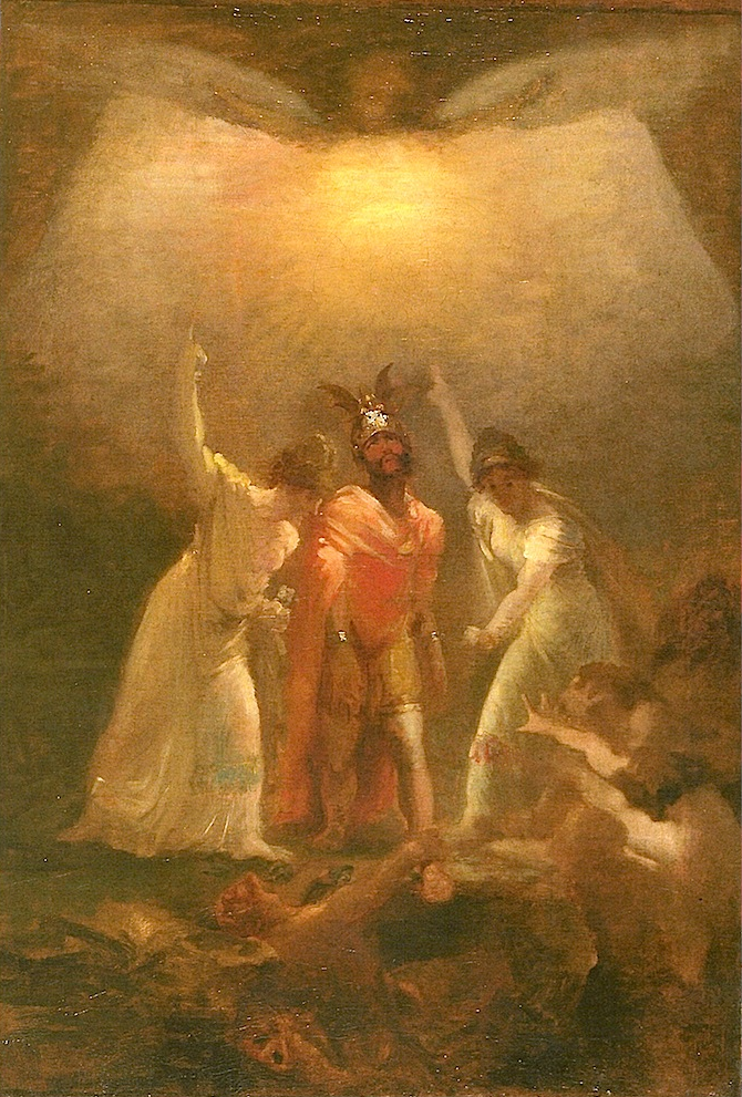 Le Portugal au bord du gouffre, Domingos Sequeira, 1820