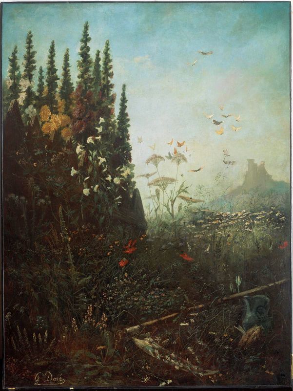 Été - Gustave Doré