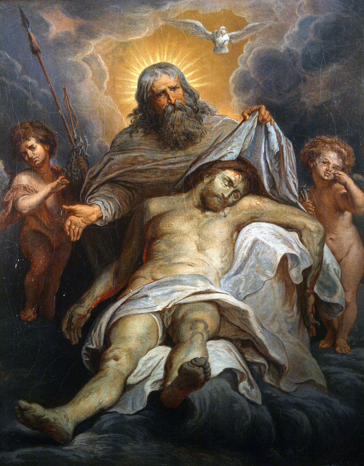La Sainte Trinité - Gustave Doré