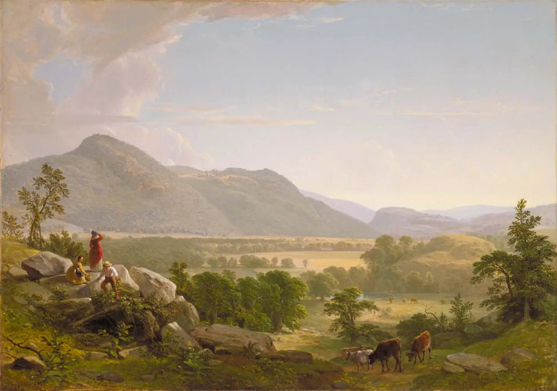 ドーバー・プレーンズ、ダッチェス郡、ニューヨーク - アッシャー・ブラウン・デュランド

Source:
Dover Plains, comté de Dutchess, New York - Asher Brown Durand