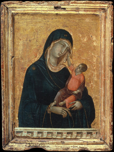 Vierge à l’Enfant - Duccio di Buoninsegna - Alpha Reproduction