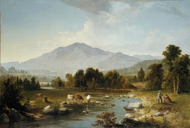 ポイント・クルマン：シャンダケン山脈 - アッシャー・ブラウン・デュランド

Source:
Point culminant : les montagnes Shandaken - Asher Brown Durand